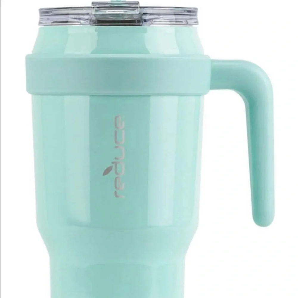 New Reduce 40 oz Mug Tumbler, Stainless Steel with Handle - Picture 2 of 5